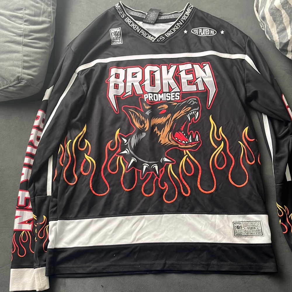 Broken Promises Jersey